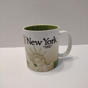Starbucks Coffee Cup Mug New York